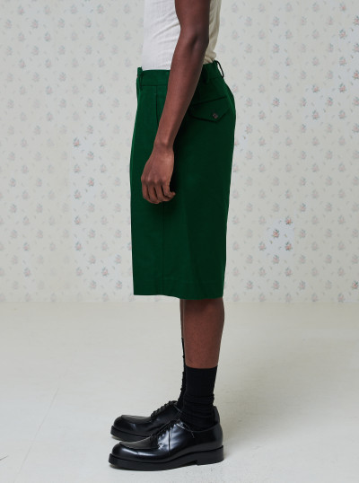 Short en laine plissé 2