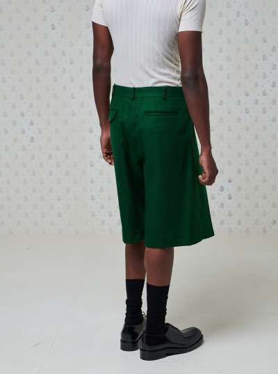 Wool shorts 2