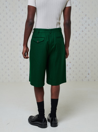 Wool shorts 2