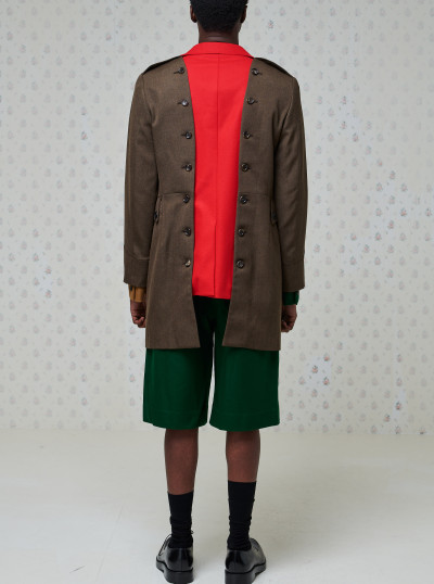 Veste superposée en laine 2