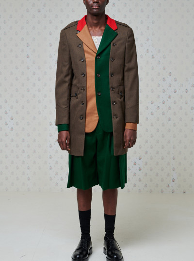 Veste superposée en laine 2