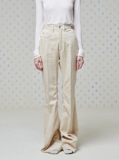 Pantalon Bolan bootcut 2