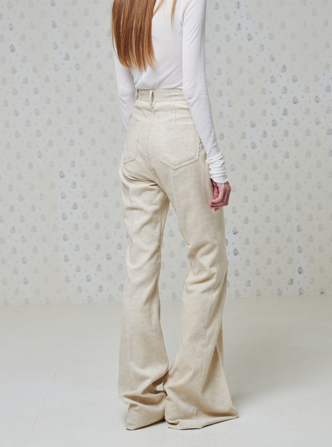 Pantalon Bolan bootcut