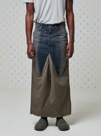 Long Slivered Skirt 2