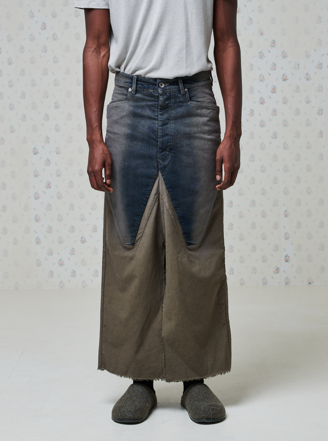 Long Slivered Skirt