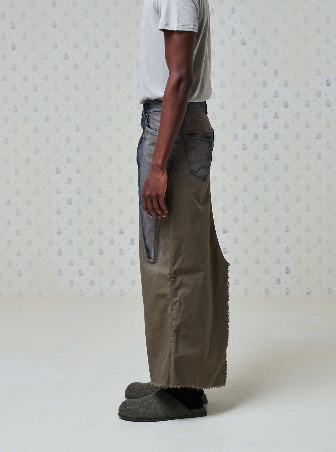 Long Slivered Skirt