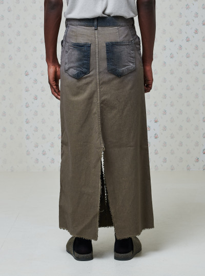 Long Slivered Skirt 2