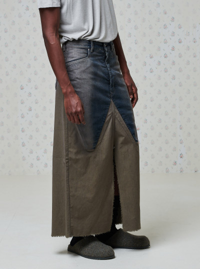 Long Slivered Skirt