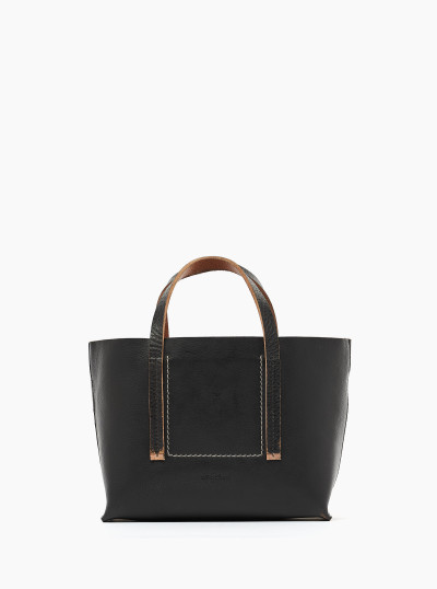 Black Concordians Mini Shopper Tote