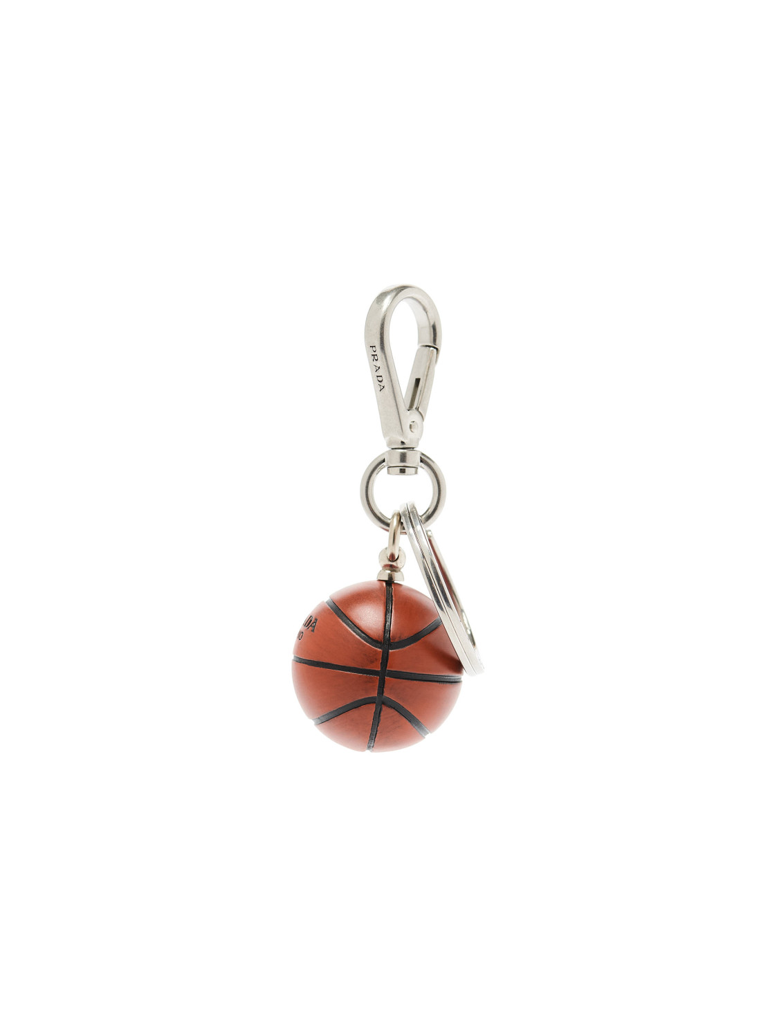 Porte-clés de basketball en métal