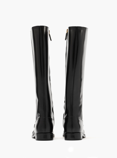 Loafer Leather Boots 2