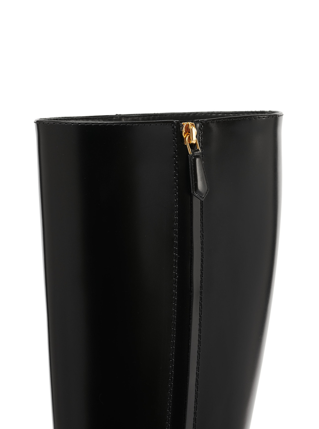 Loafer Leather Boots
