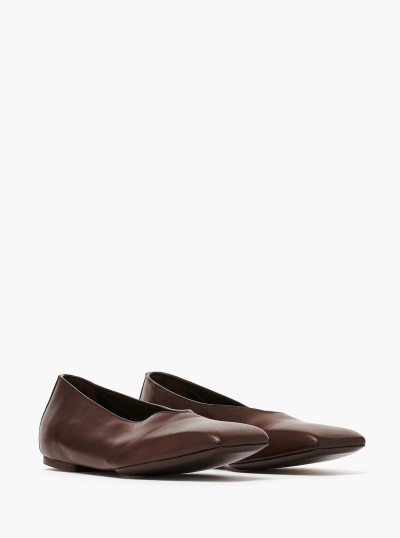 Ballerines en cuir 2