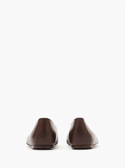 Ballerines en cuir 2