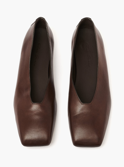 Ballerines en cuir 2