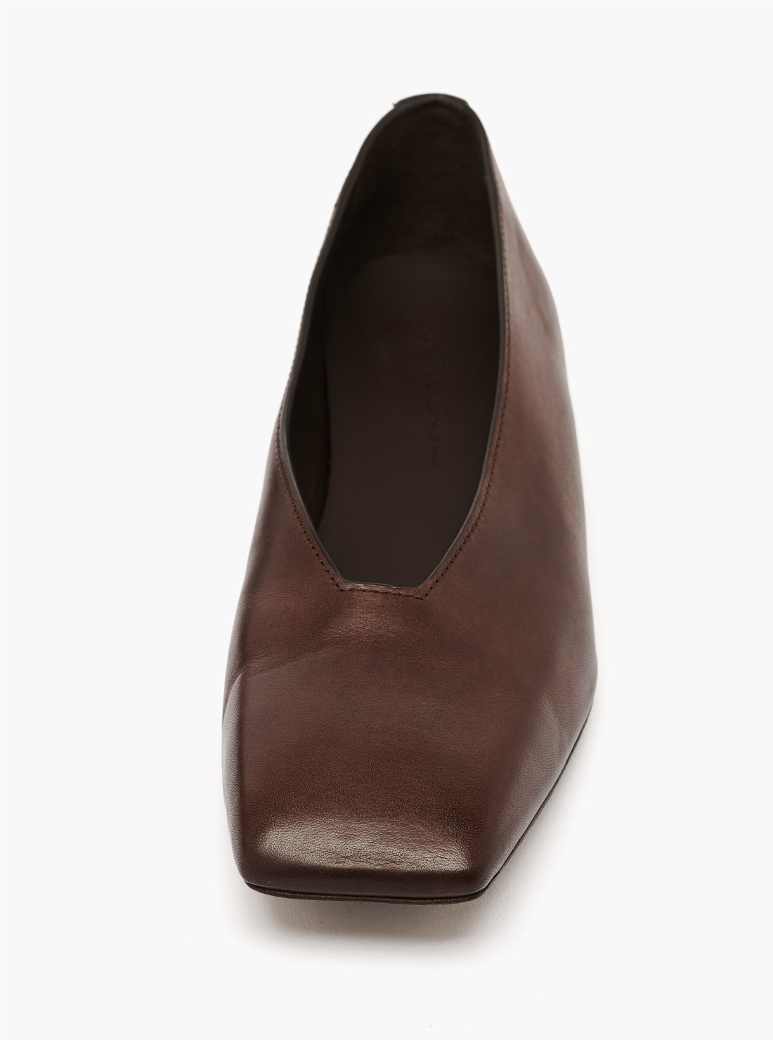 Leather Ballerina