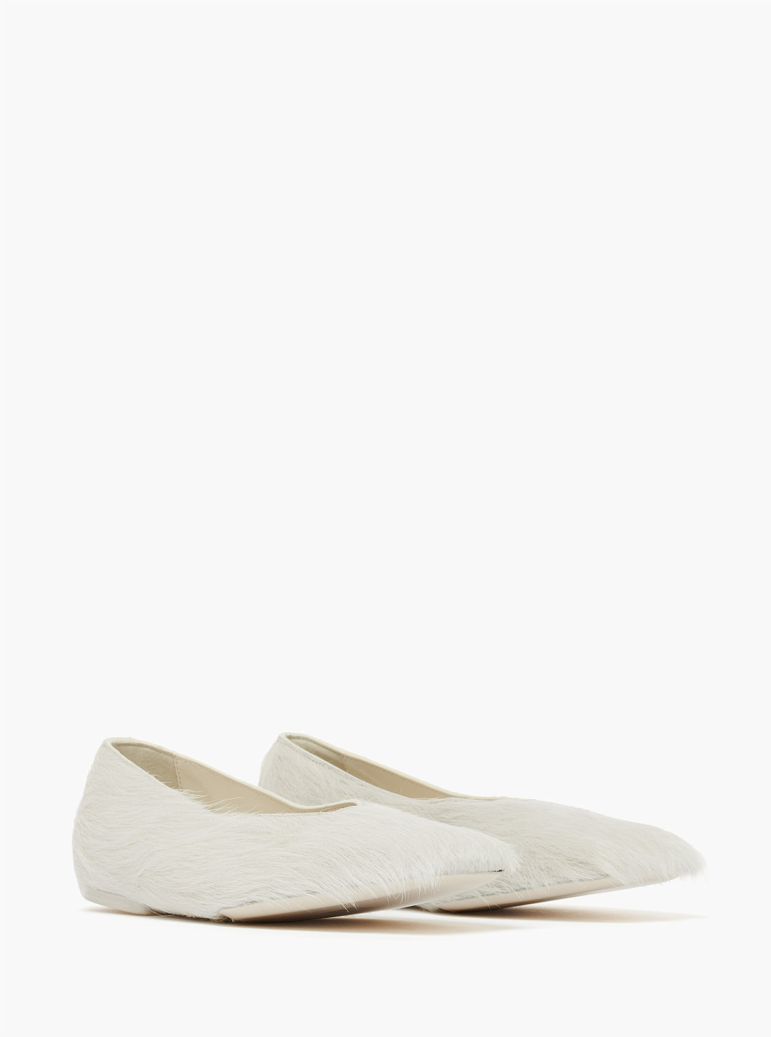 Ballerines fourrure