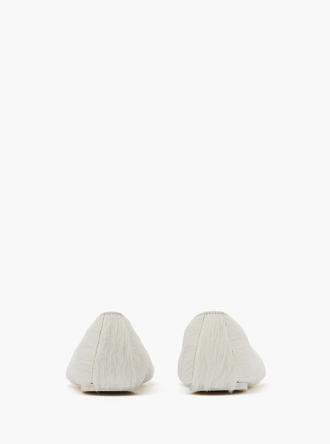 Ballerines fourrure