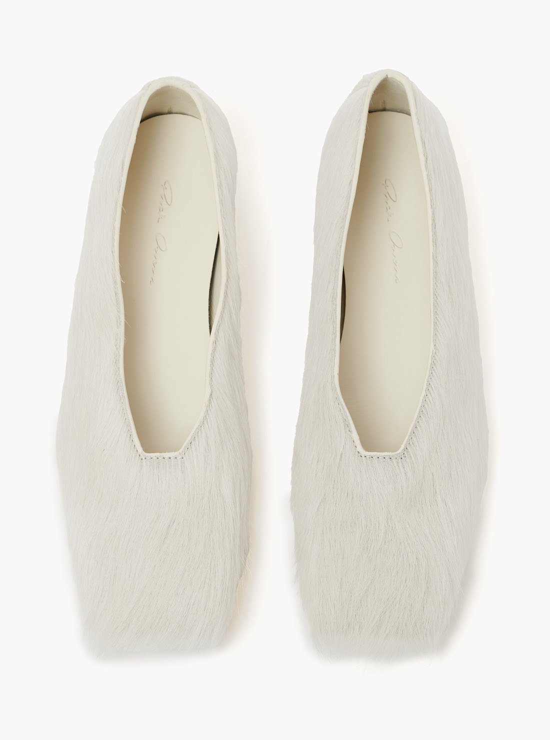 Ballerines fourrure