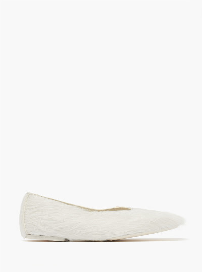 Ballerines fourrure