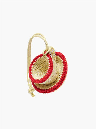 Crochet charm tea cup 2