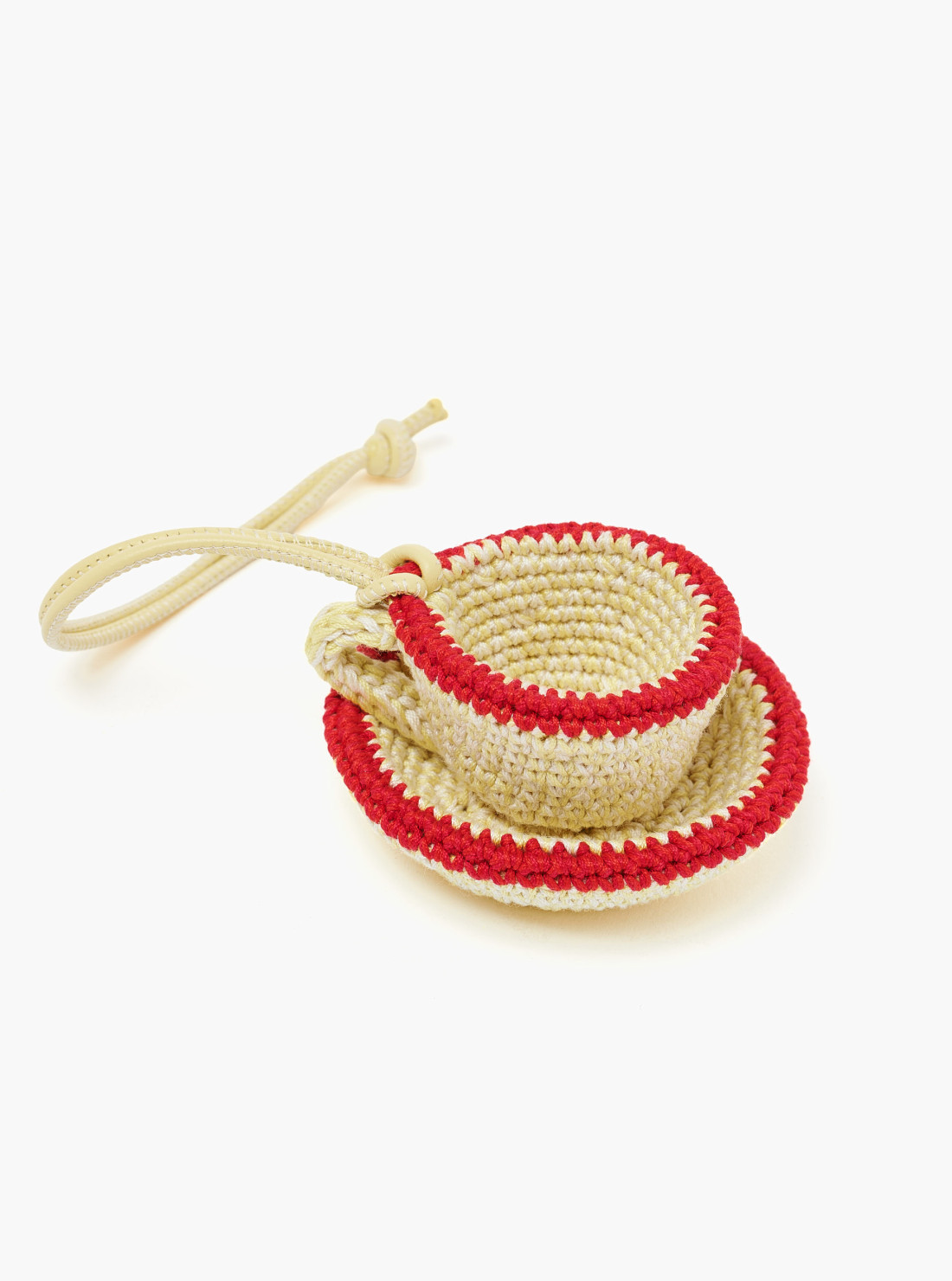 Charm Teacup en crochet