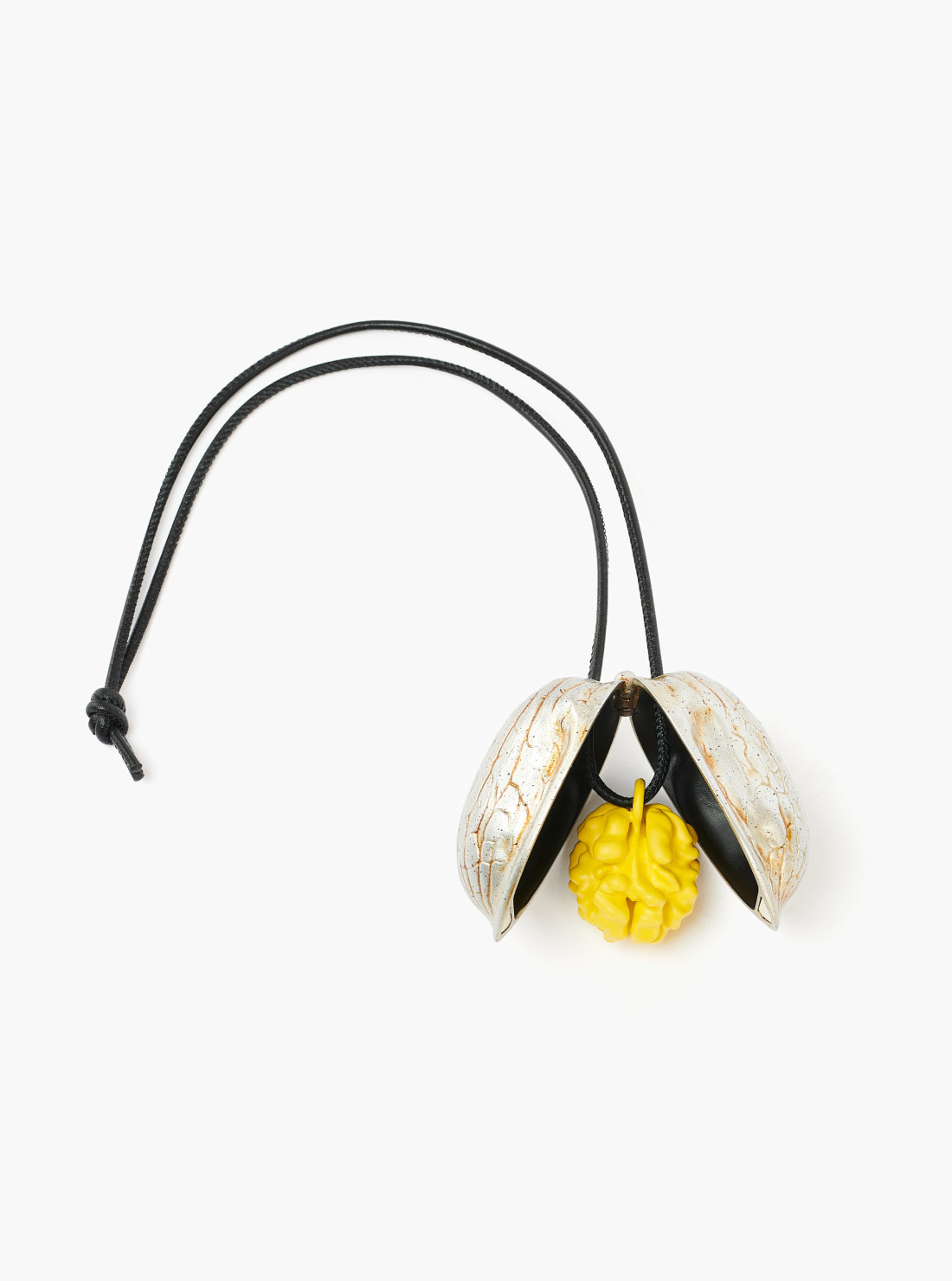 Walnut Keyring