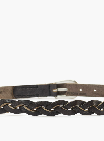 Ceinture tressée 2cm 2