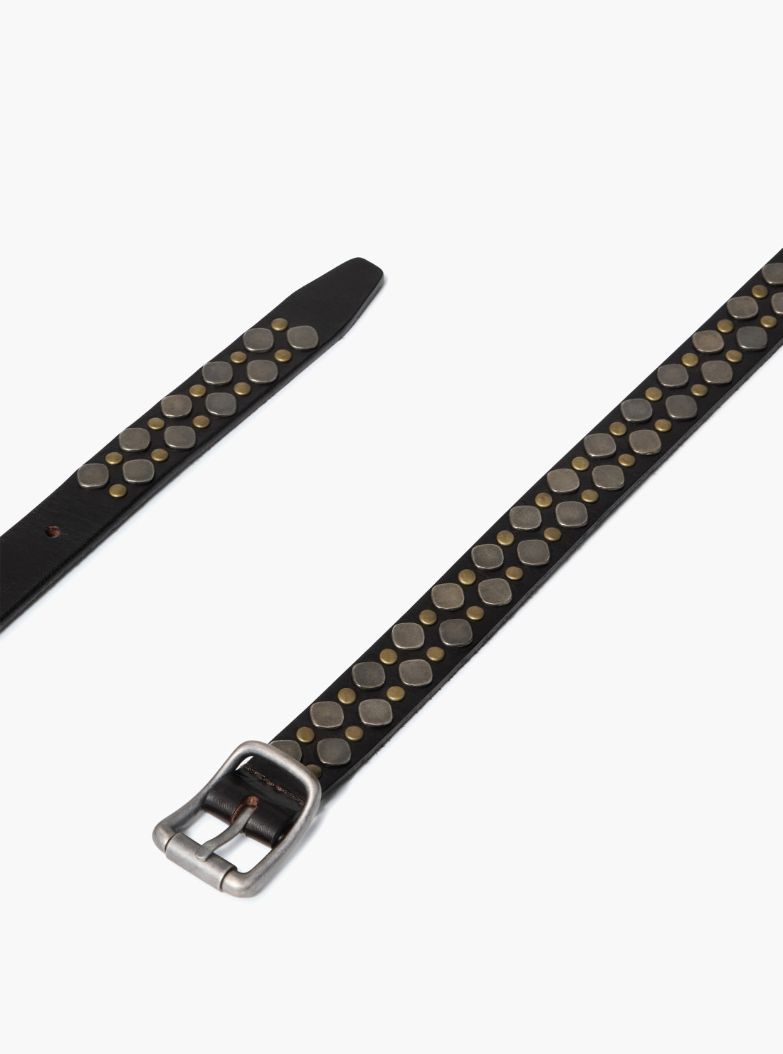 Ceinture rio à rivets 20 mm