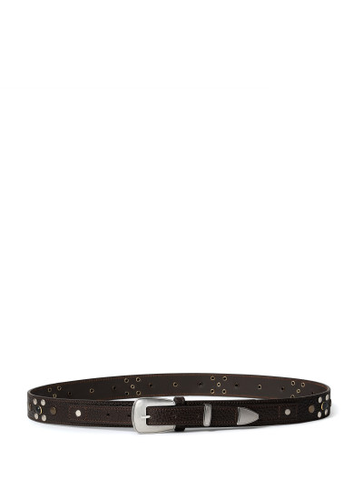 30mm riveted western belt