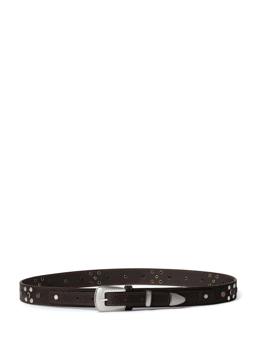 Ceinture western à rivets 30mm