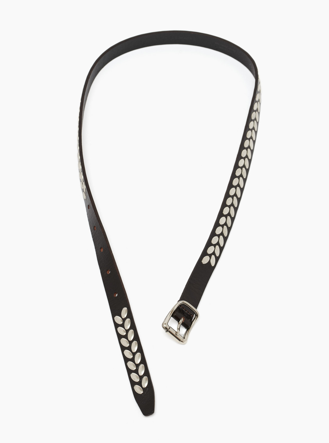 Almond-shaped stud belt 20