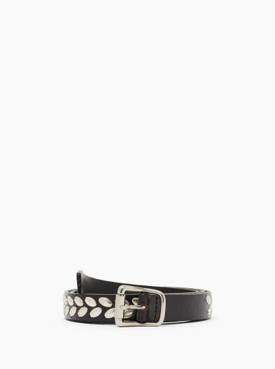 Almond-shaped stud belt 20 2