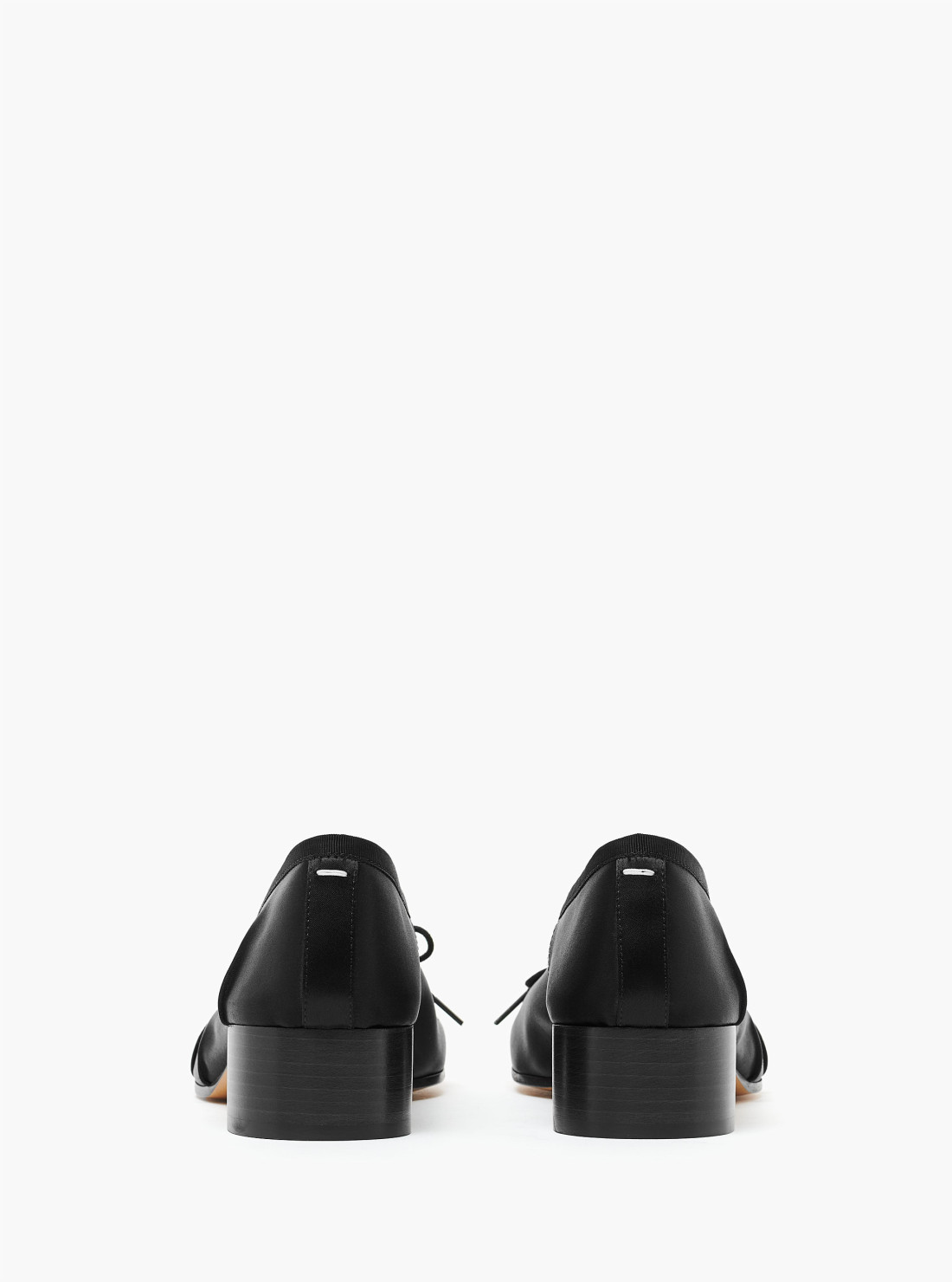Ballerines tabi en satin