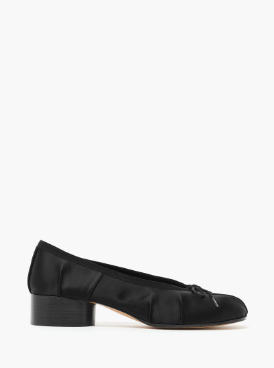 Ballerines tabi en satin