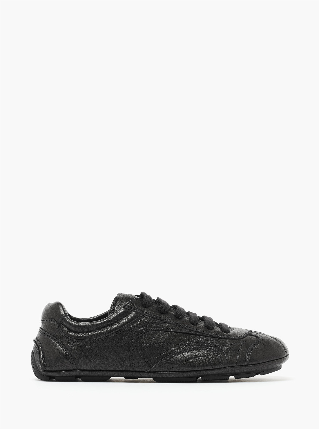 Baskets en cuir nappa Montecarlo...