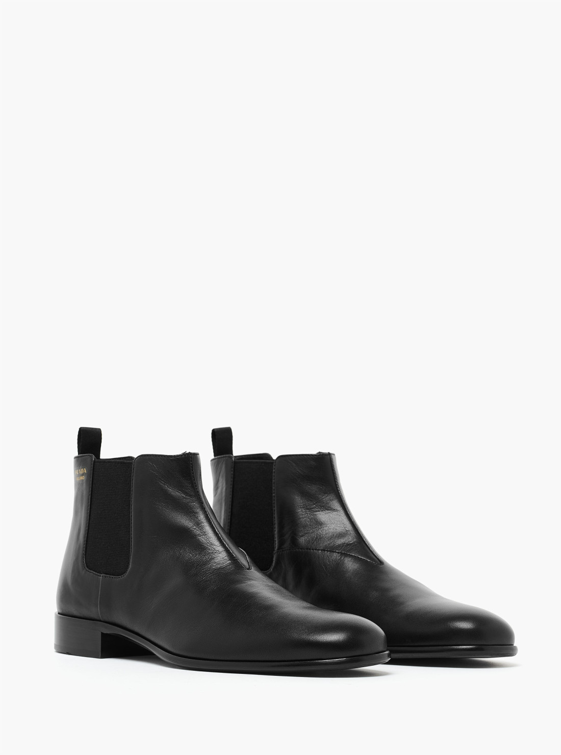 Bottines en cuir
