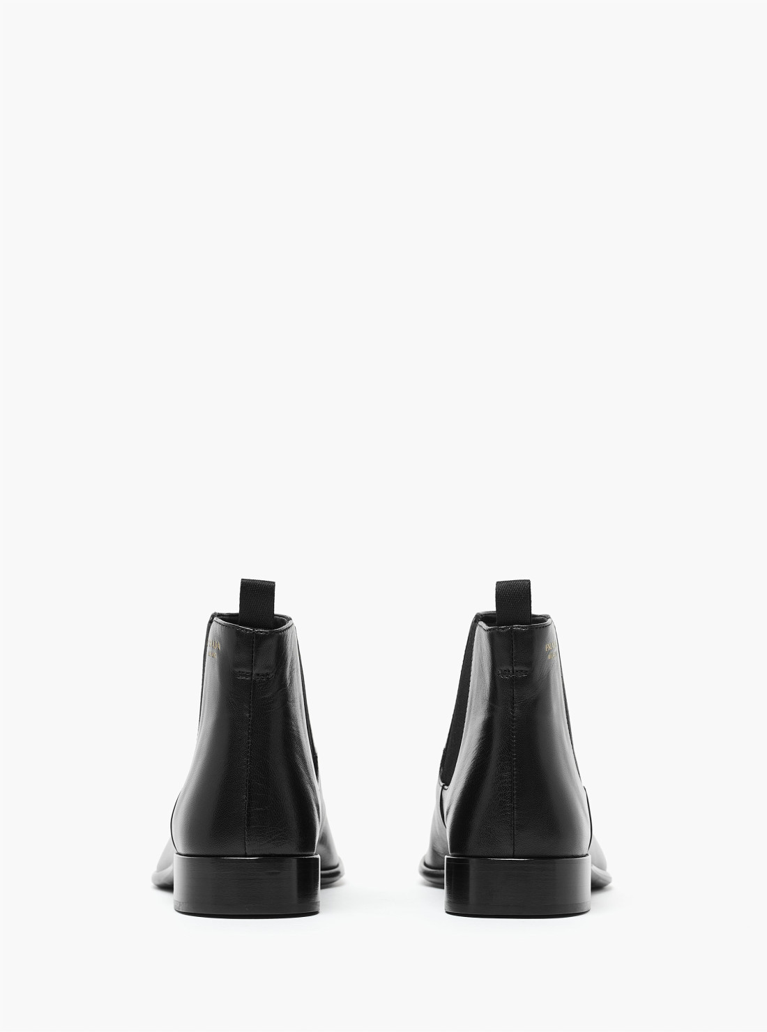 Bottines en cuir