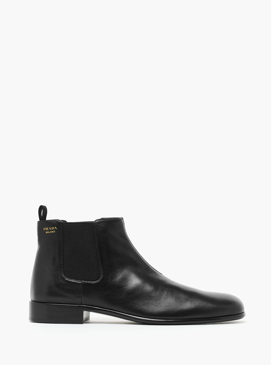 Bottines en cuir