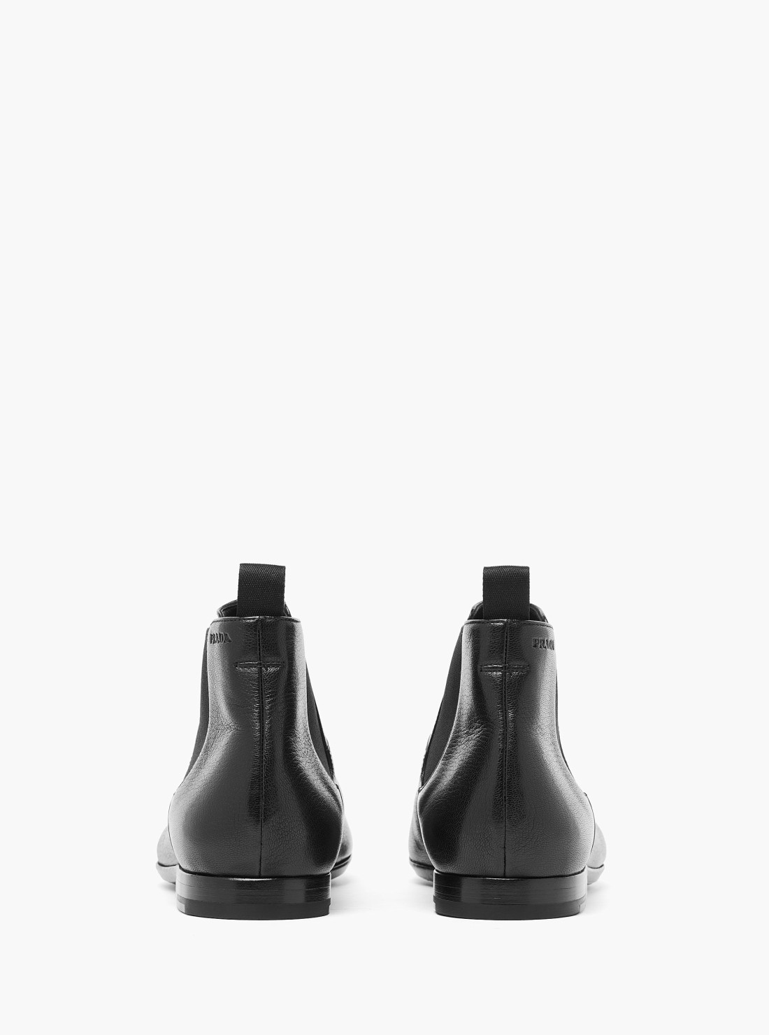 Bottines Chelsea en cuir