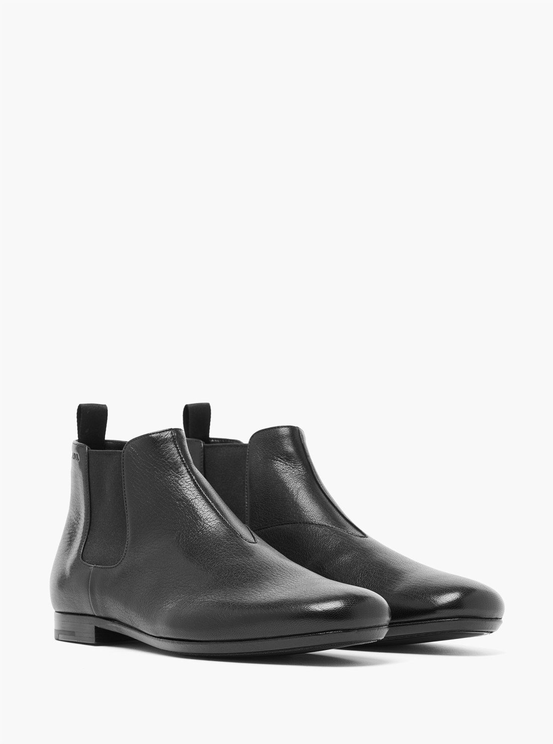 Bottines Chelsea en cuir