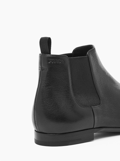 Bottines Chelsea en cuir 2