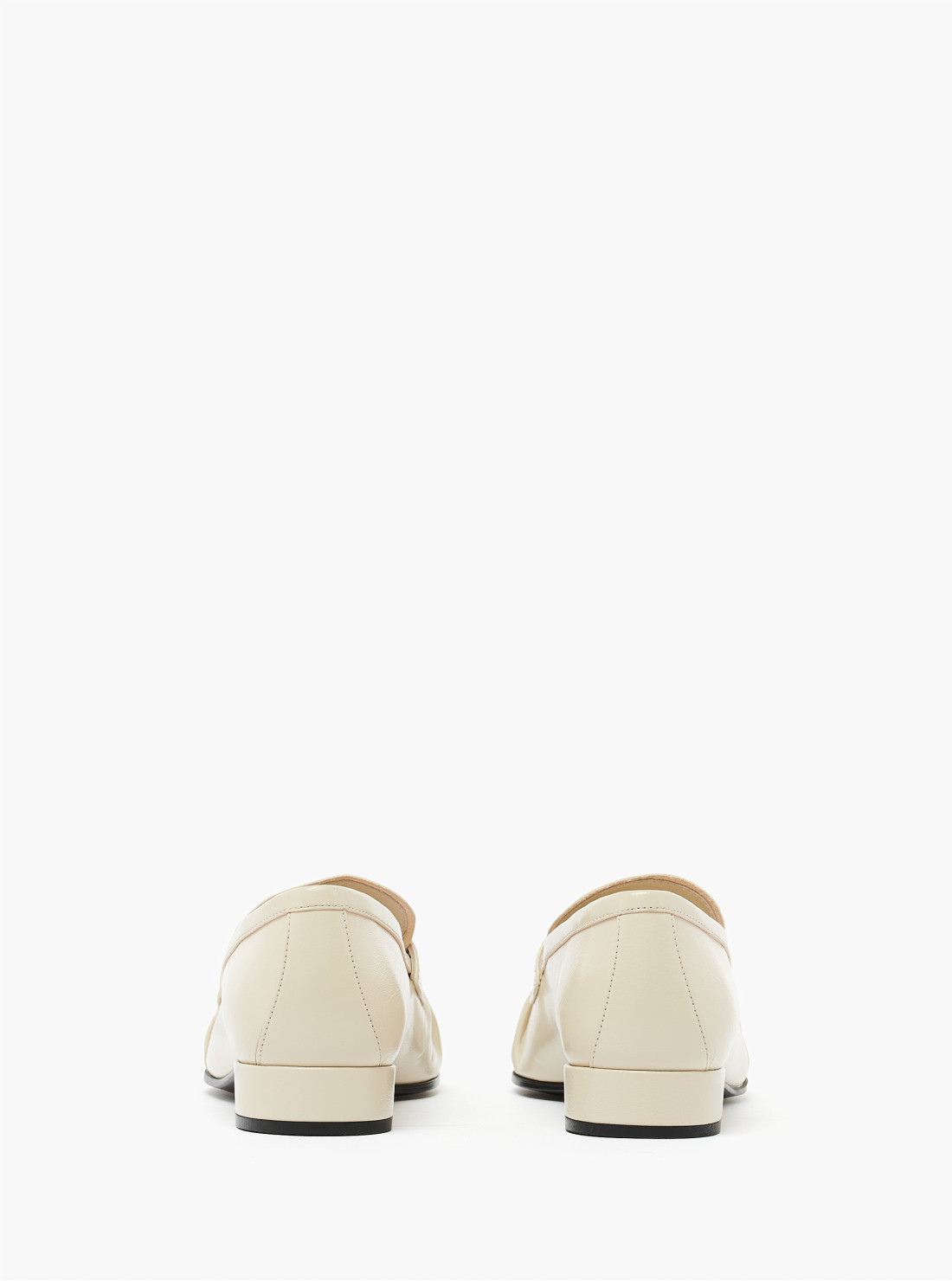 Leather loafers