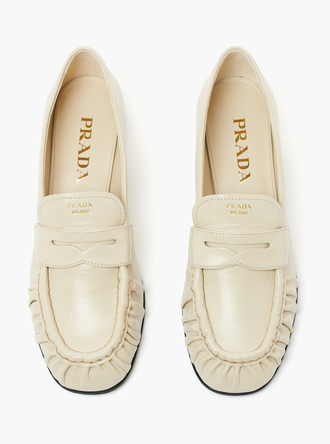 Mocassins en cuir