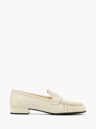Mocassins en cuir