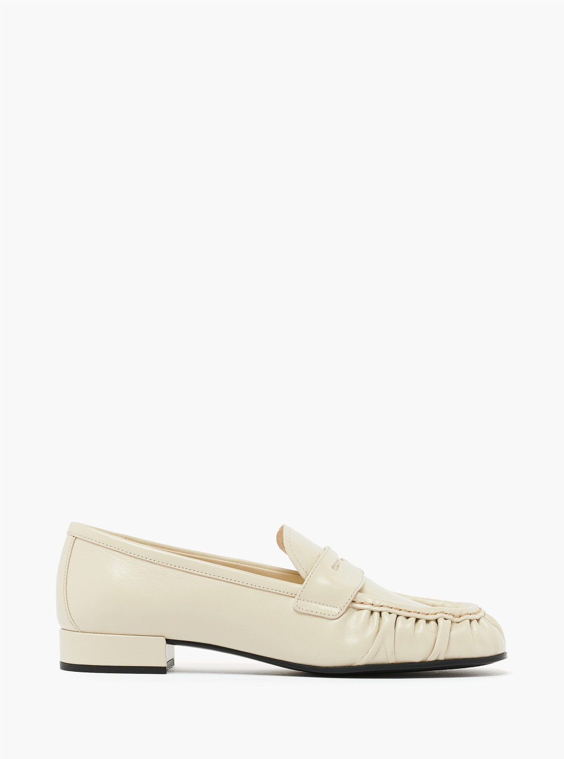 Mocassins en cuir