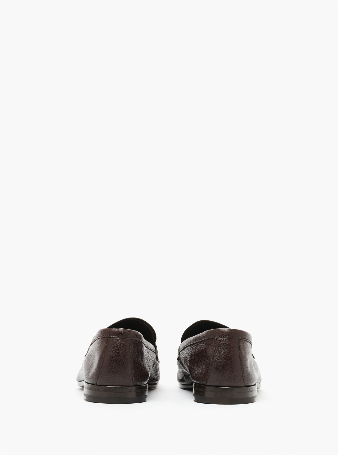 Mocassins en cuir
