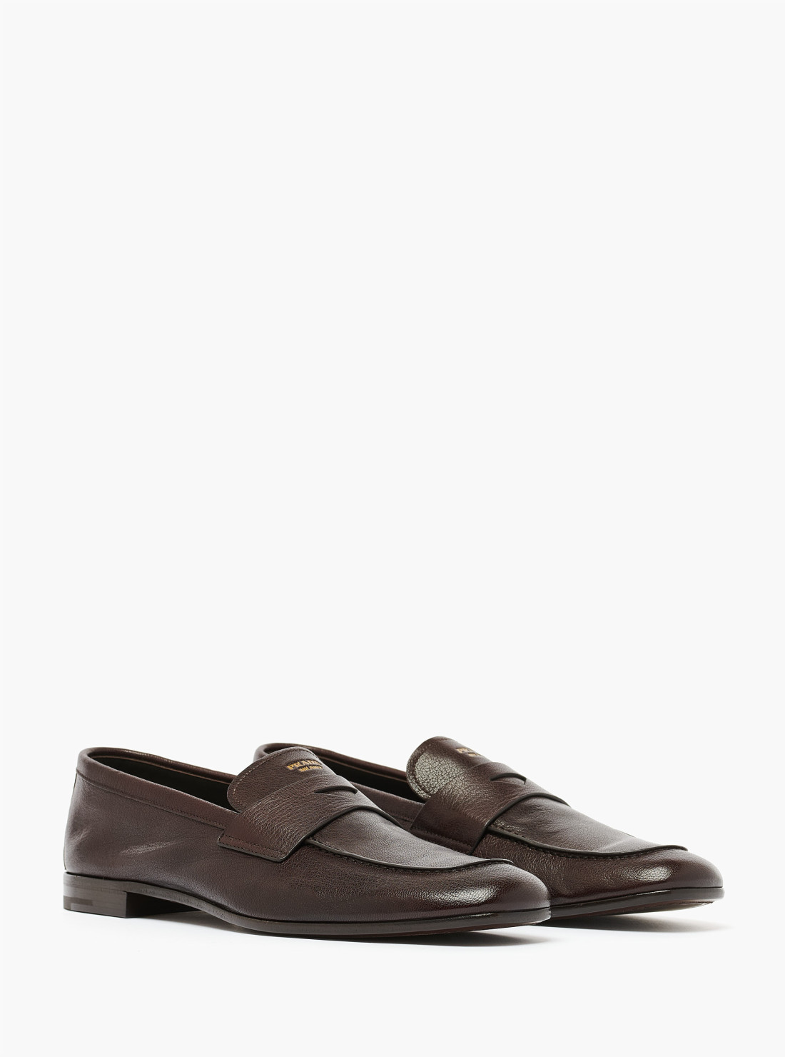 Mocassins en cuir