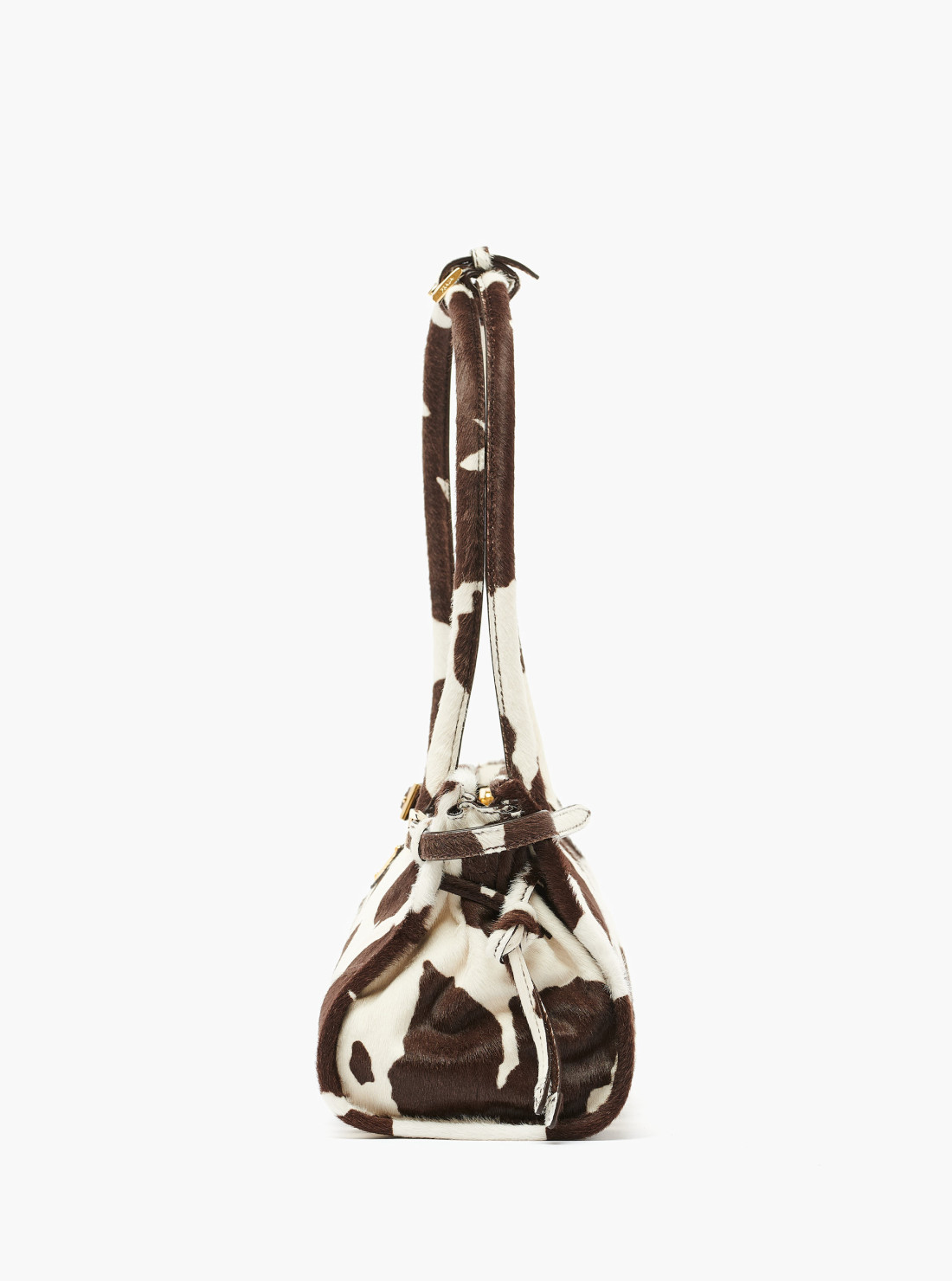 Bonnie medium printed leather handbag