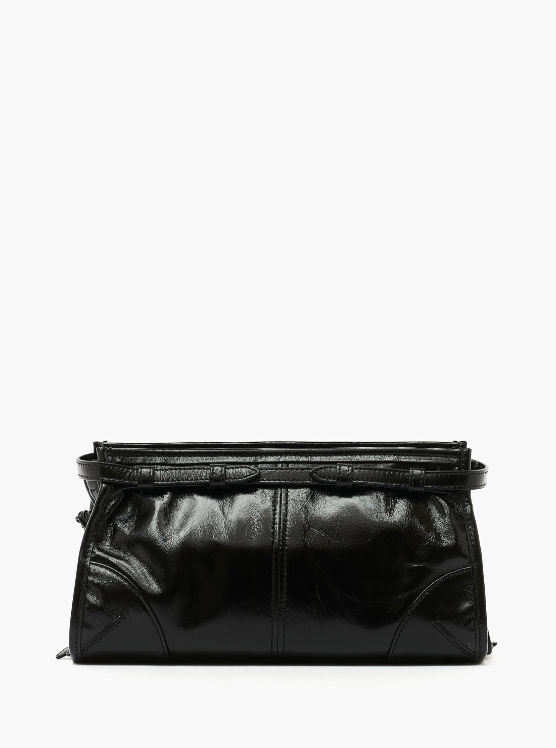 Bonnie small leather shoulder bag